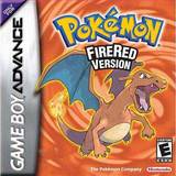 Pokemon FireRed Version (Game Boy Advance)